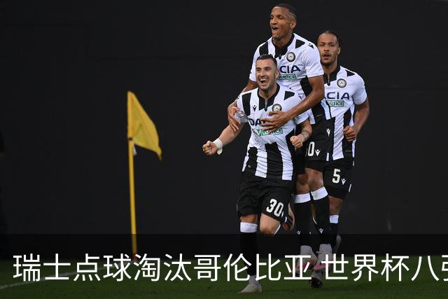瑞士点球淘汰哥伦比亚 世界杯八强确定
