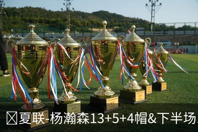 🏀夏联-杨瀚森13+5+4帽&下半场11分 开拓者力克掘金 西尔斯26分