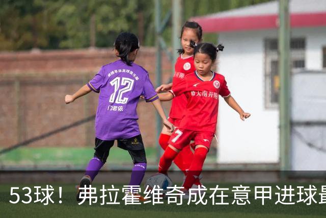53球！弗拉霍维奇成在意甲进球最多的塞尔维亚球员